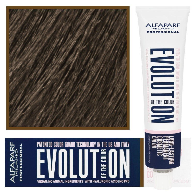Hiusväri Alfaparf Evolution 60ml 7.1