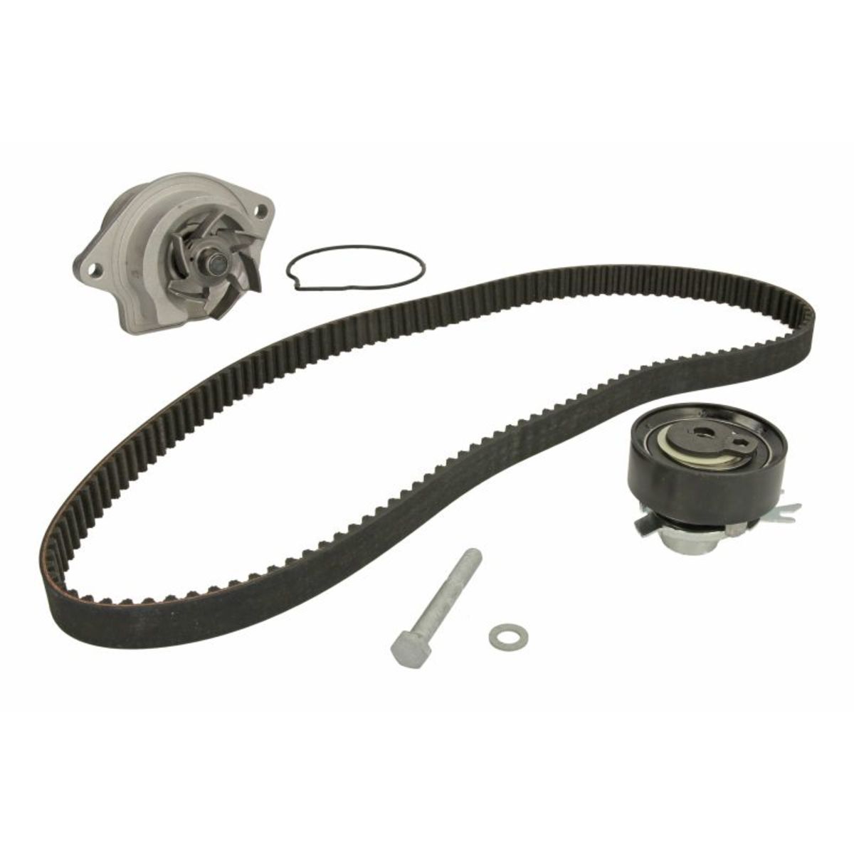 Vesipumppu + jakohihnasarja SKF VKMC 01107