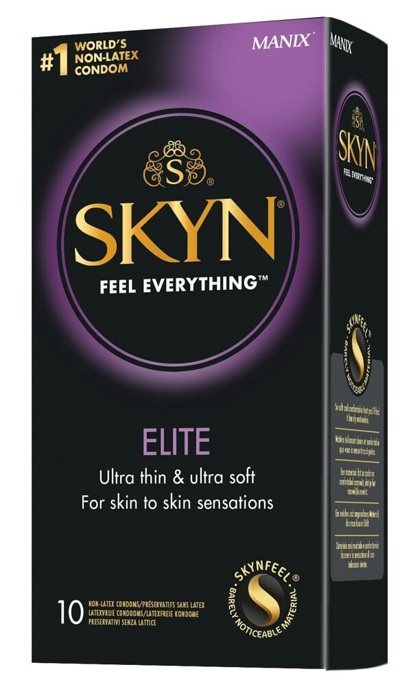 Skyn Elite condoms, 10 pcs