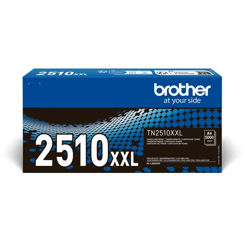 Brother TN2510XXL -laservärikasetti, musta