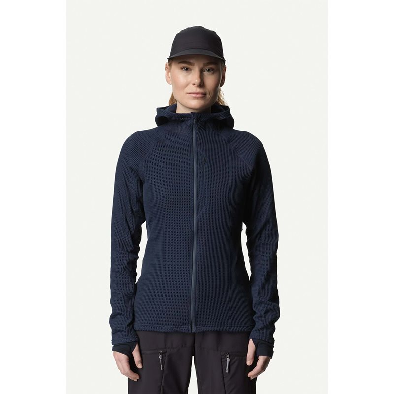 Houdini W's Pace Flow Houdi Big Blue - L