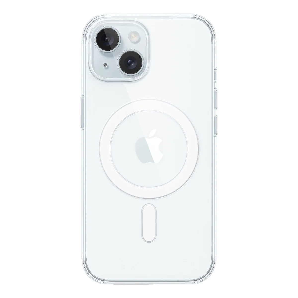 Apple iPhone 15 Clear Case with MagSafe