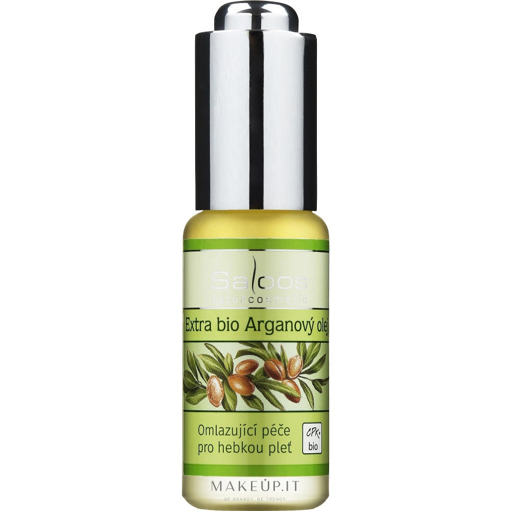 Saloos Kylmäpuristettu Extra Organic Argan Oil Rejuvenating Effect 20ml