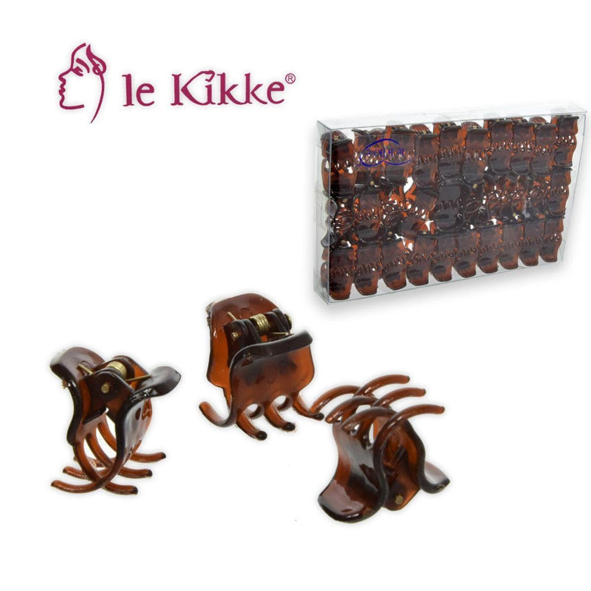 Le kikke Pinza Tartaruga Box 60 Pezzi — Pinzetta