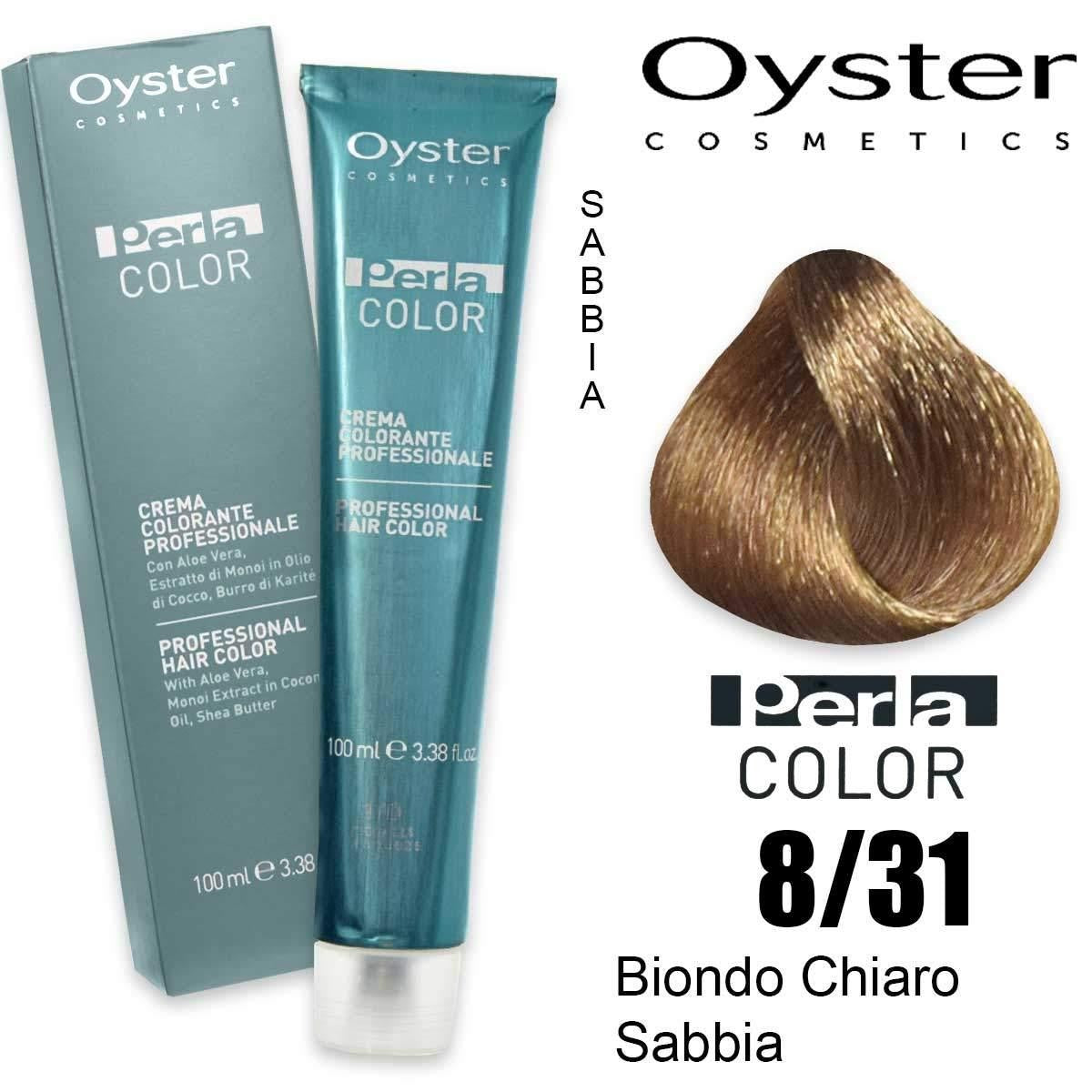 Hiusväri Oyster Perlacolor 100 ml 8/31
