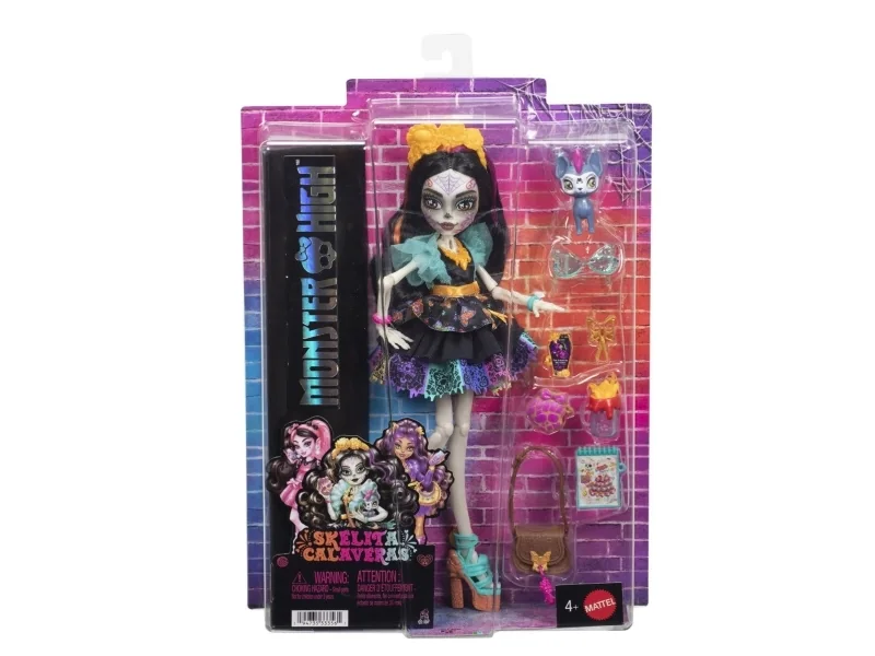 Monster High Core Doll Skelita Calaveras