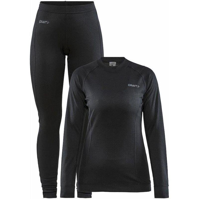 Craft BASELAYER SET Wet W Black - XS