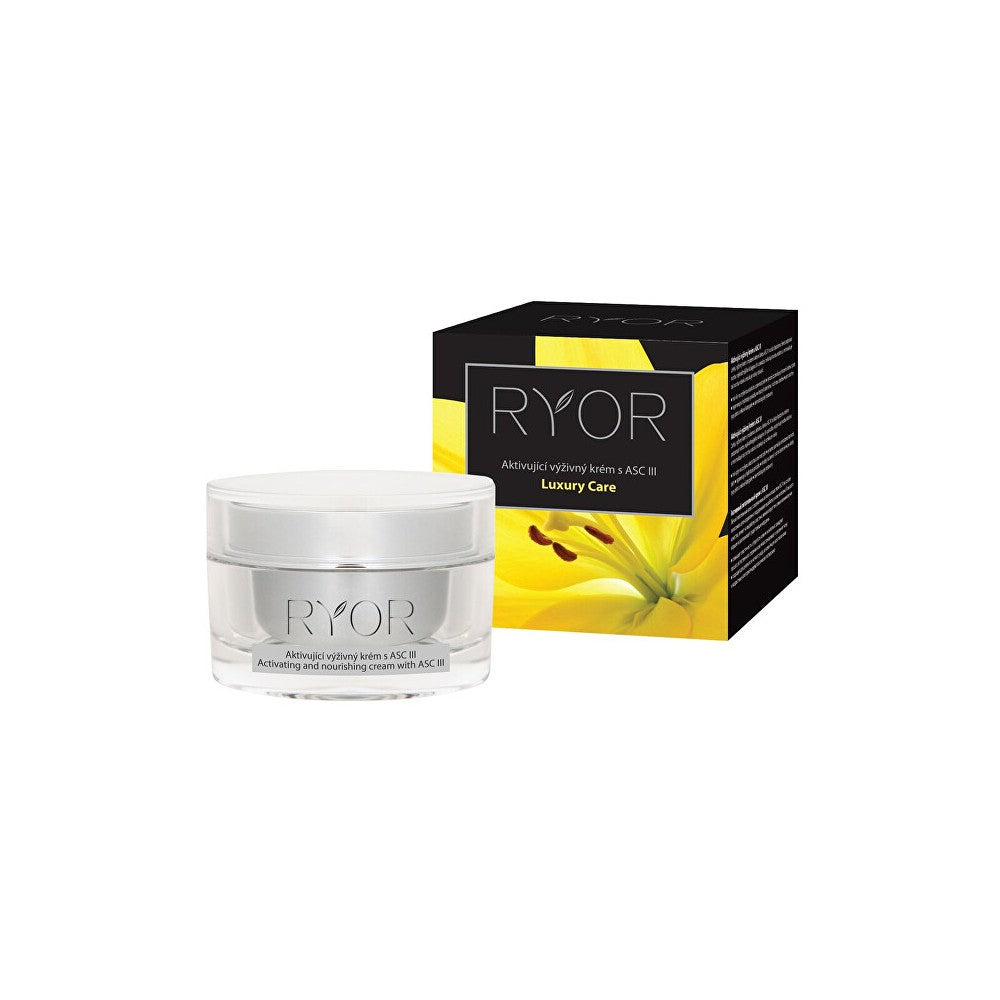 Ryor Ravitseva aktivoiva voide ASC III:lla 50 ml