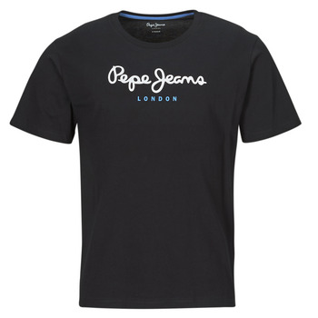 Pepe Jeans Paita 'Eggo' sininen / musta / valkoinen