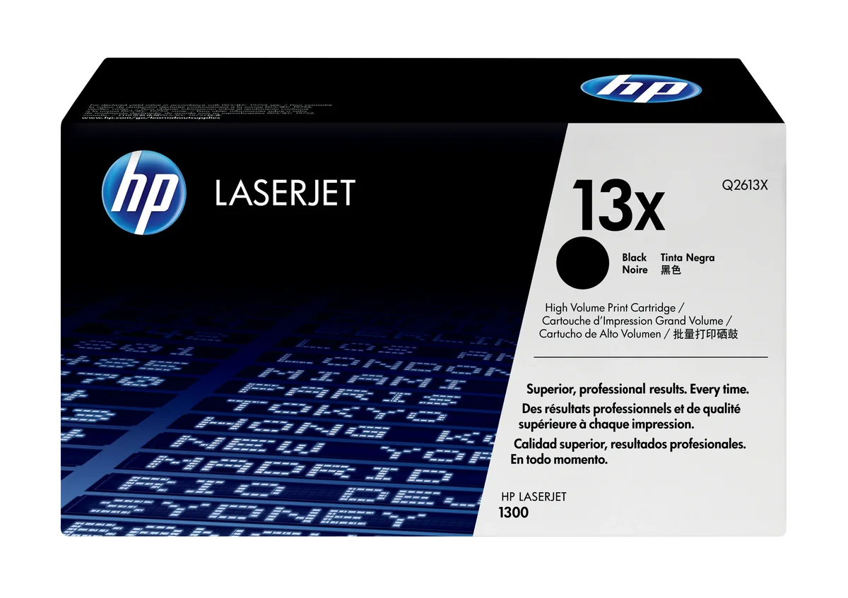 HP 13X / Q2613X Black Toner