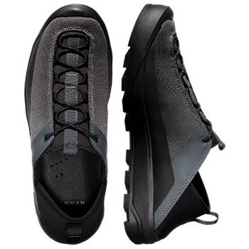 Mammut Alnasca Hybrid Low Men Steel/Black - 43 1/3