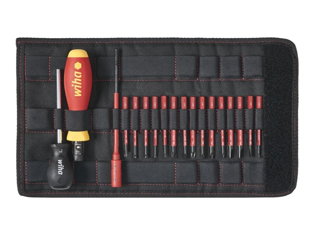 Wiha torque screwdriver set torquevario®-s electric