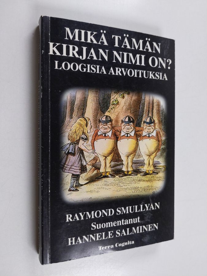 Mikä tämän kirjan nimi on?