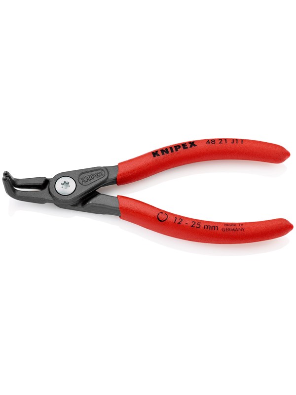 KNIPEX Tarkkuuslukkorengaspihdit, sisärenkaisiin rei'issä