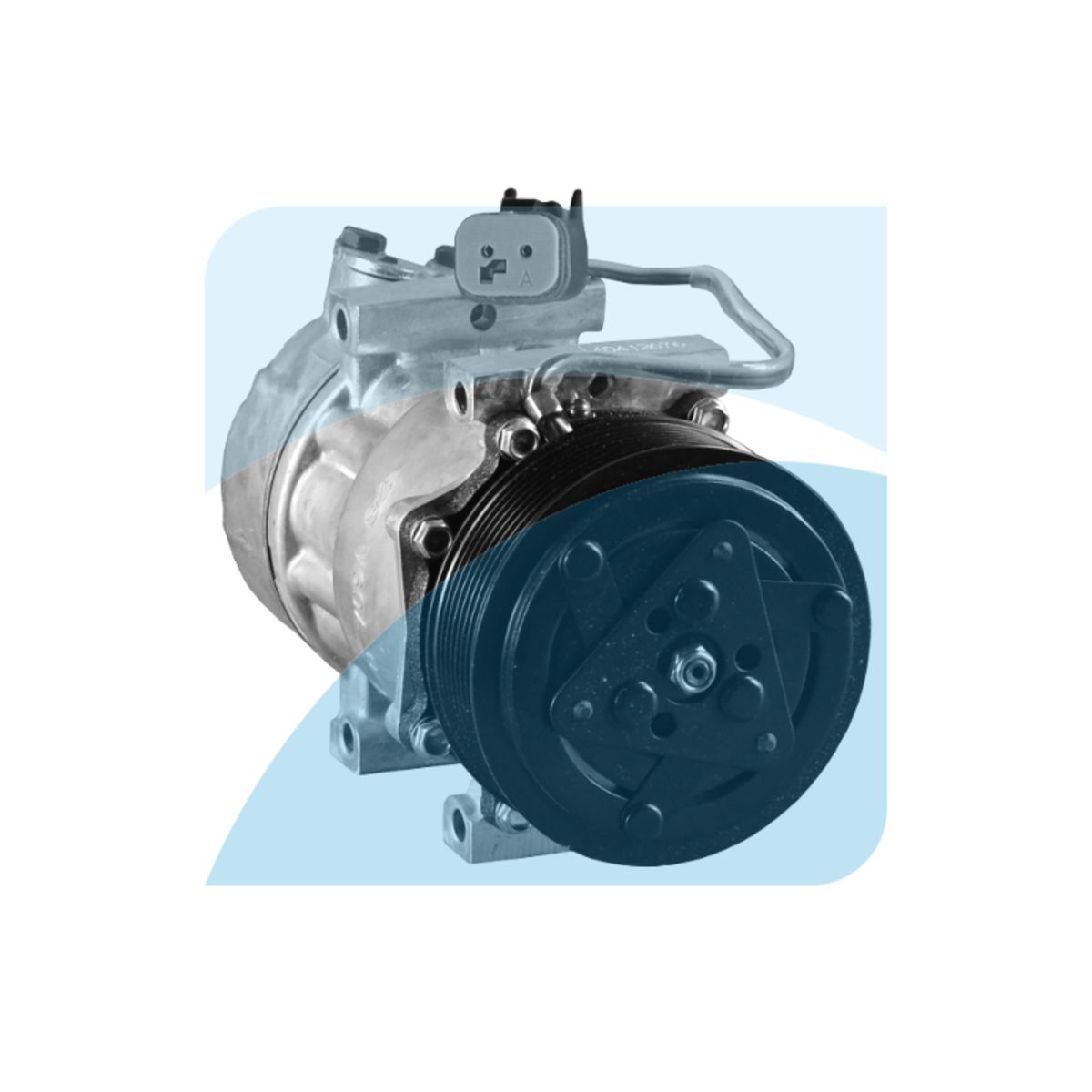 Ilmastoinnin kompressori HIGHWAY AUTOMOTIVE 45045003