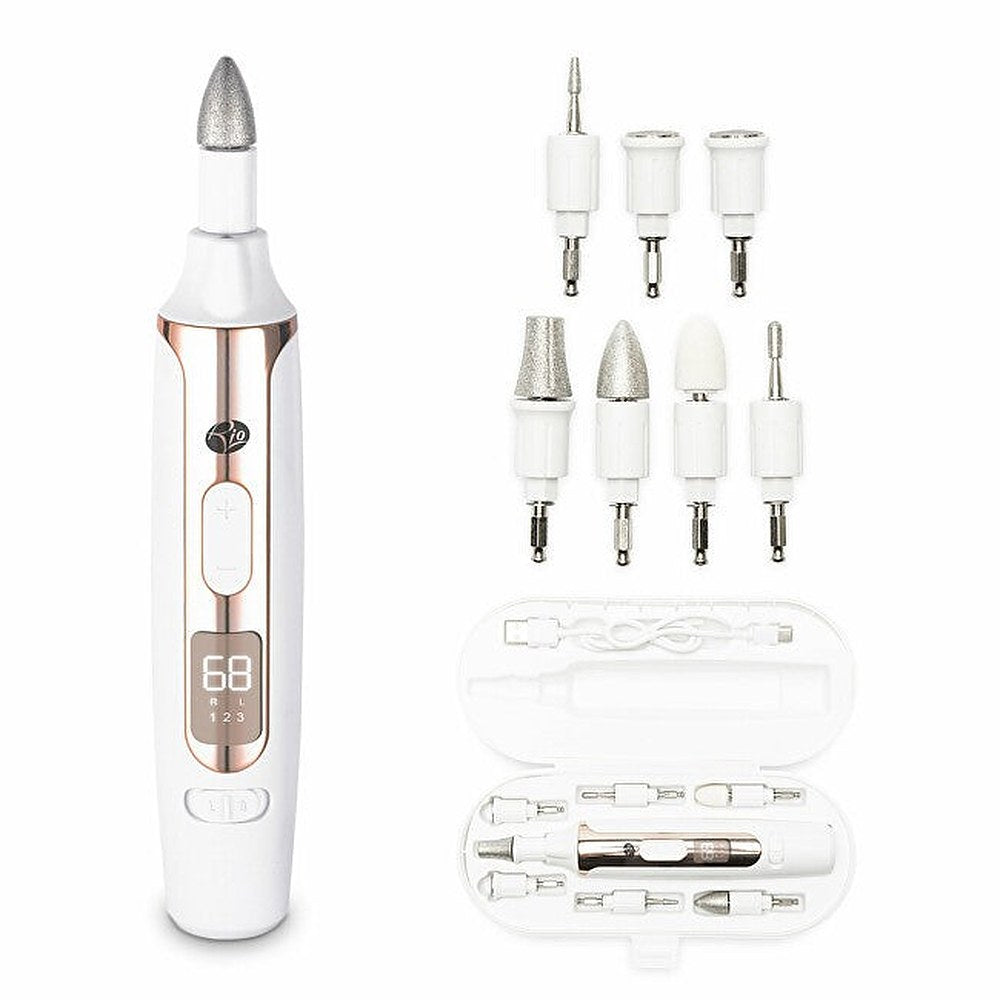 Rio-beauty Sähkökynsiviila Precision Pro