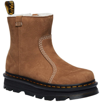 Dr. Martens Bootsit 'Zebzag Rigger' ruskea