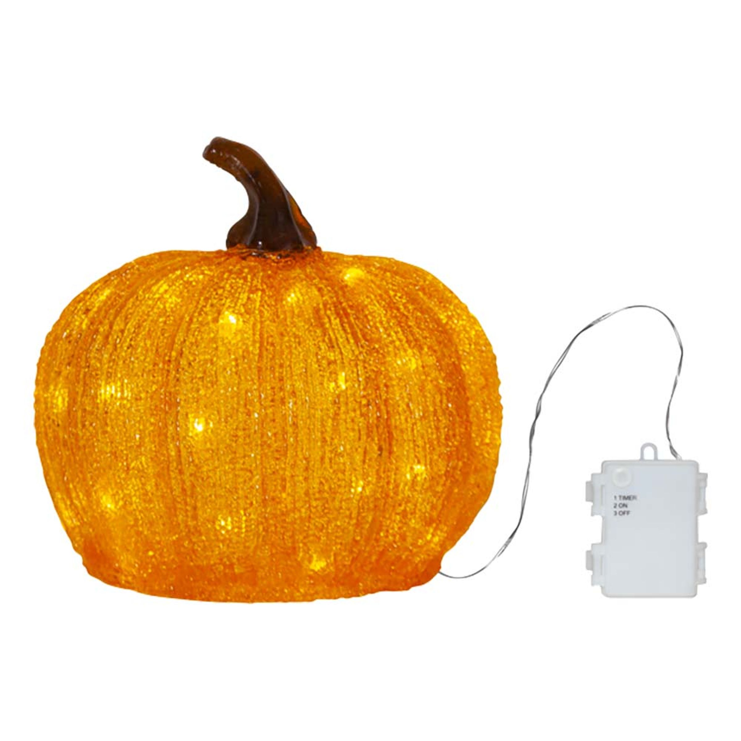 Kurpitsa Akryyliä Ulkovalaistus - 20 cm