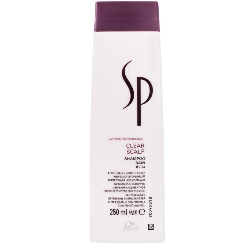 Wella Professionals SP Clear Hiuspohjan hilsettä ehkäisevä shampoo 250 ml