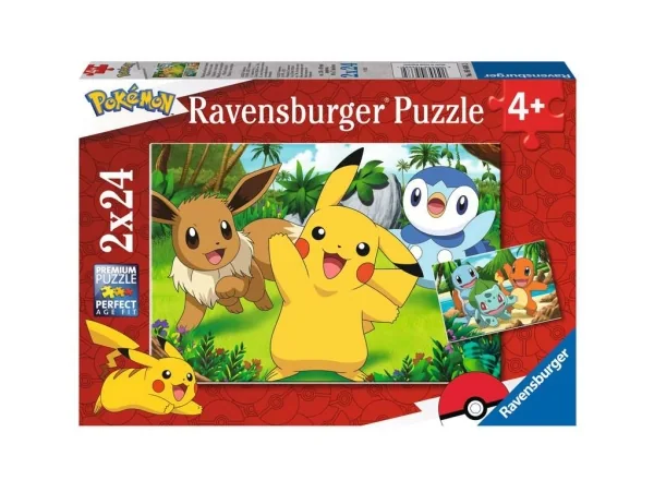 Ravensburger 05668, 24 kpl, 4 vuosi/vuosia