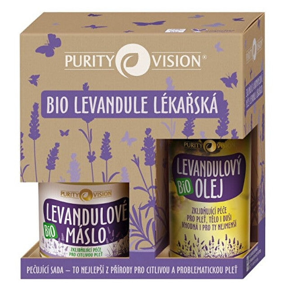 Purity Vision -hoitosetti lääkelaventelia