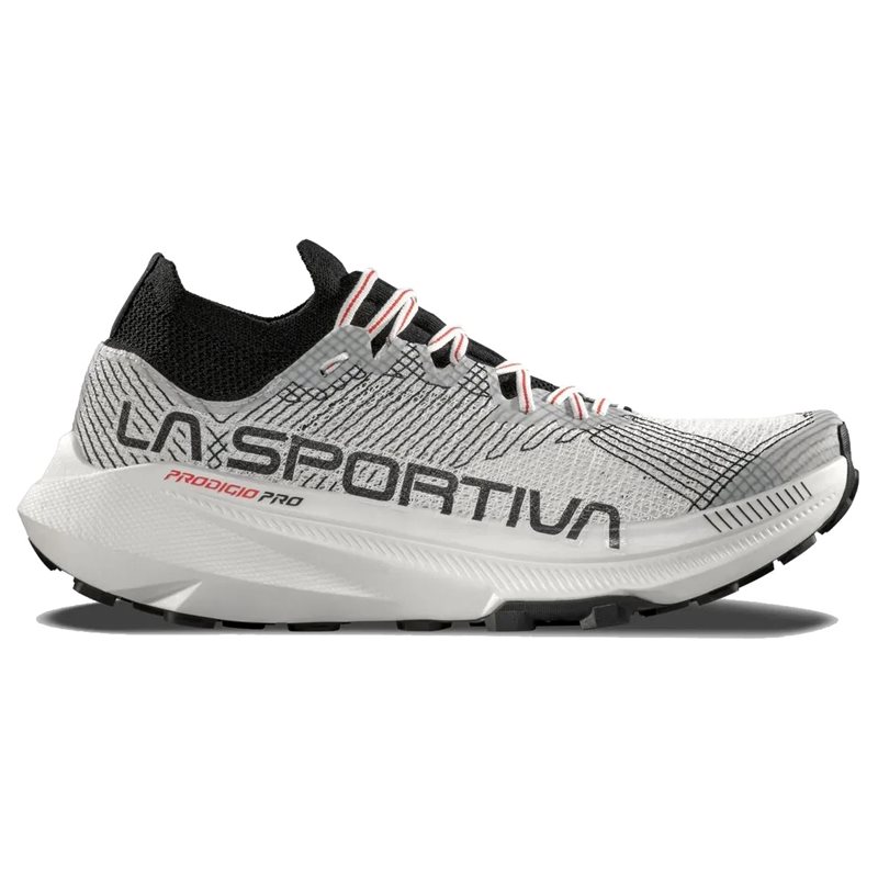La Sportiva Prodigio Pro White/Black - 44,5