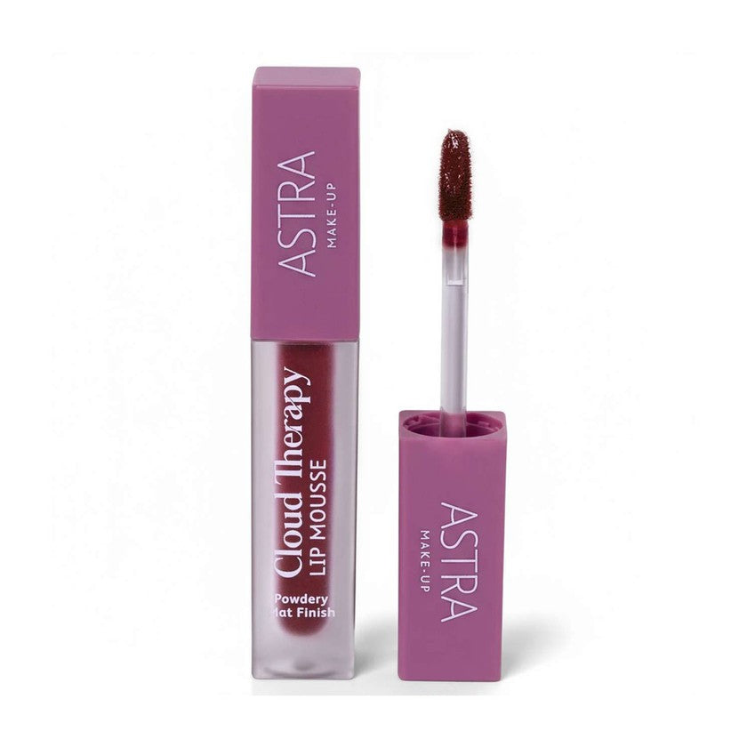 Astra Cloud Therapy Lip Mousse Mattea nestemäinen huulipuna 06 ride or die