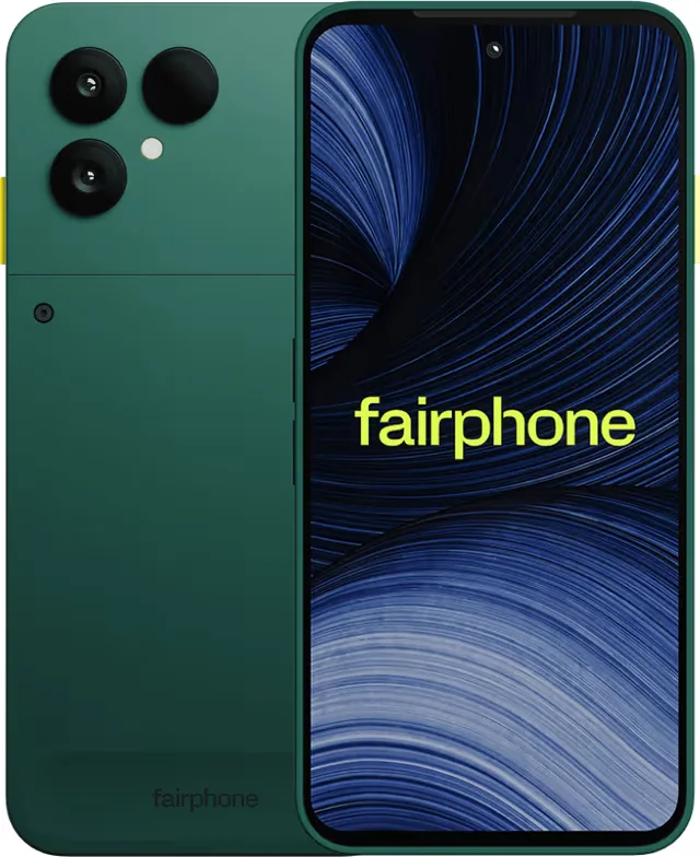 Fairphone (Gen. 6+) 256GB/12GB - Forest Green