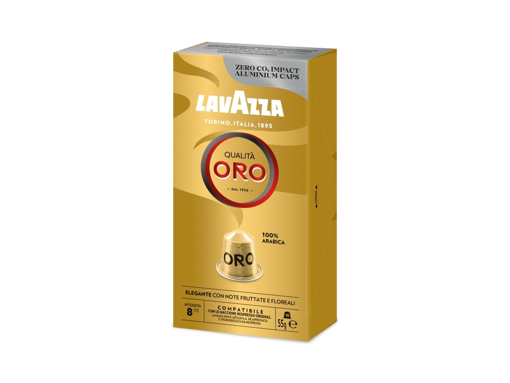 Lavazza Oro Aluminum caps - 10 pcs