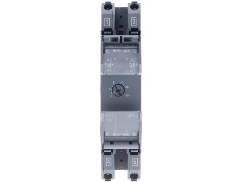 Siemens Time relay star-delta func 12v-240vuc 3rp2574-1nw30
