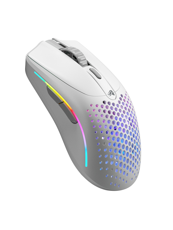 Glorious Model O 2 Mini Wireless - Matte White - Pelihiiri - Optinen - 5 painiketta - Valkoinen