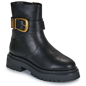 STEVE MADDEN Bootsit 'Lexs' musta