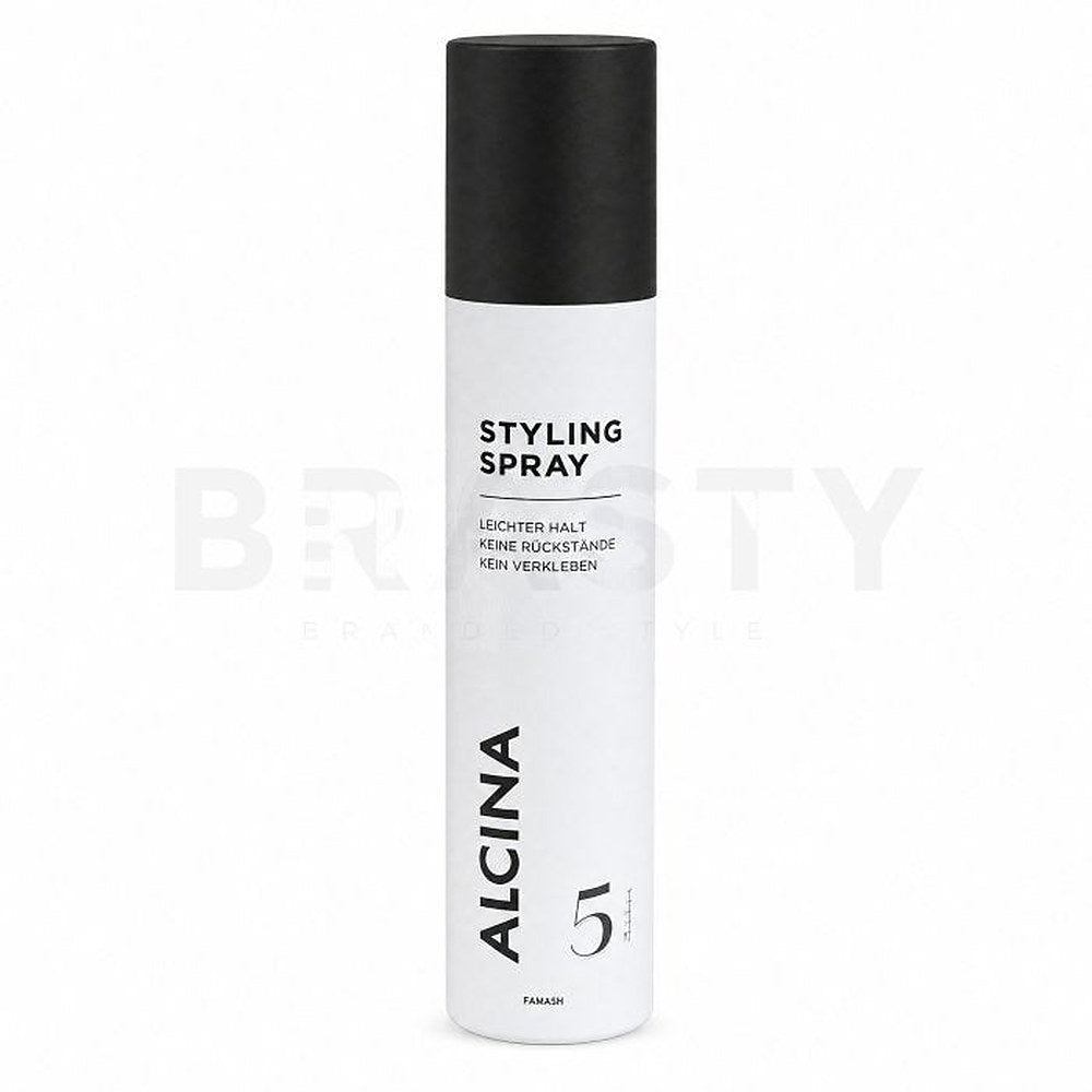 Alcina Styling Natural muotoilusuihke pitkäkestoiseen kampauksen kiinnitykseen 200 ml