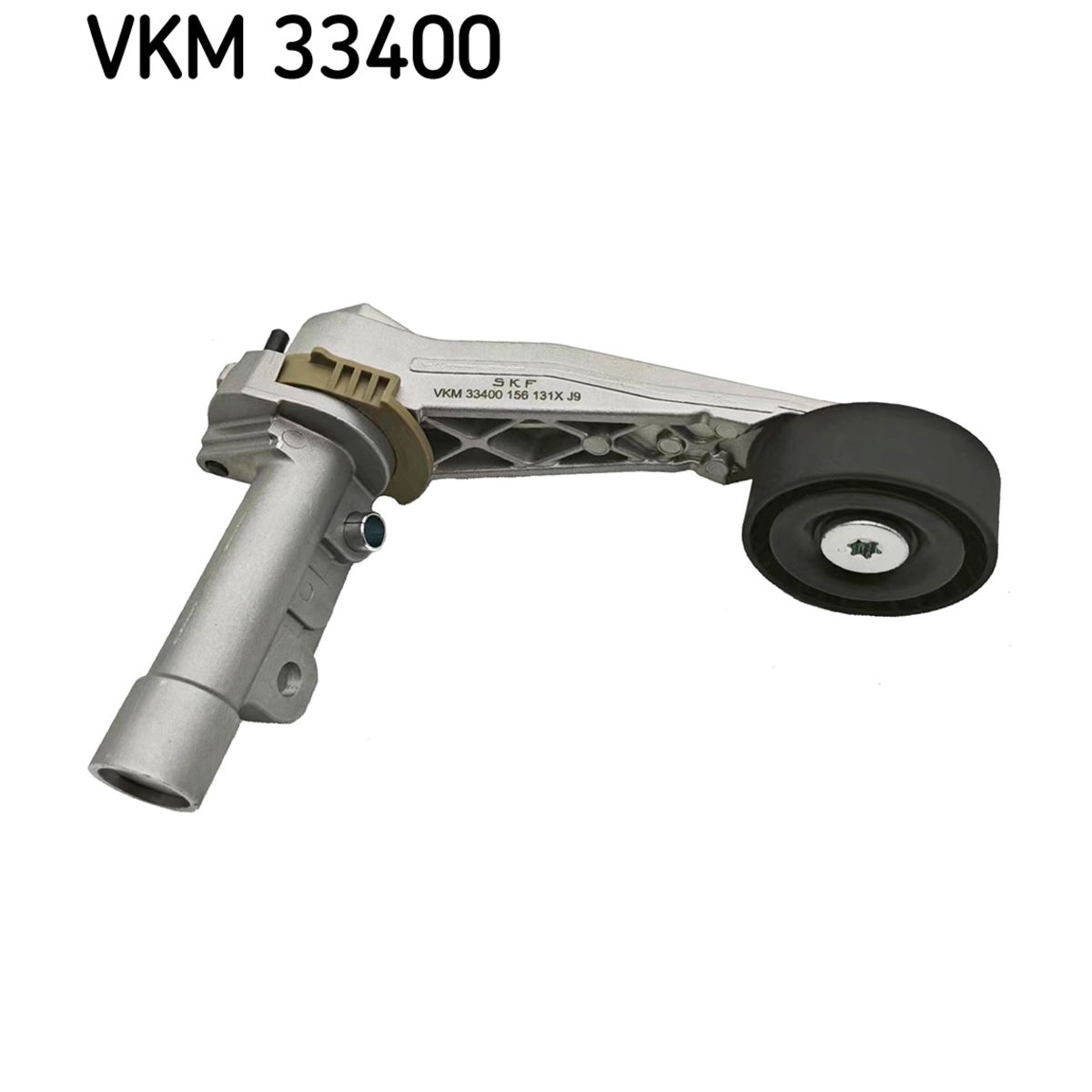 Kiristysrulla, moniurahihna SKF VKM 33400