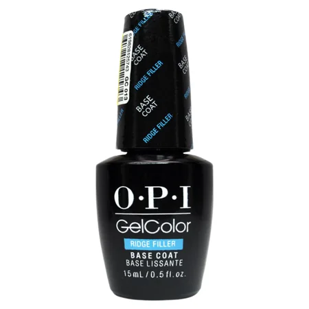 OPI GelColor Ridge Filler Base Coat Nail Polish - 15 ml