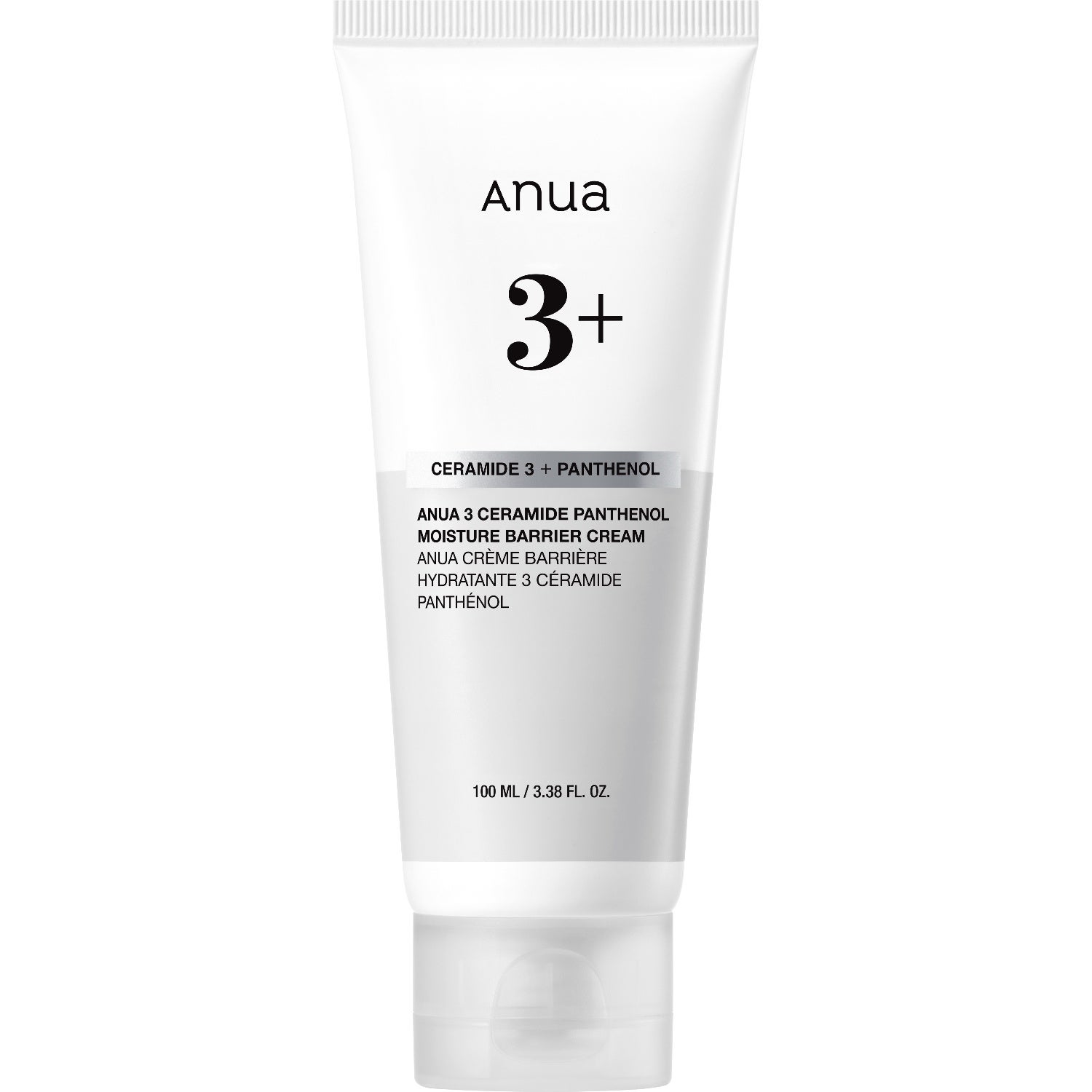 Anua 3 CERAMIDE PANTHENOL MOISTURE BARRIER CREAM 100 ml