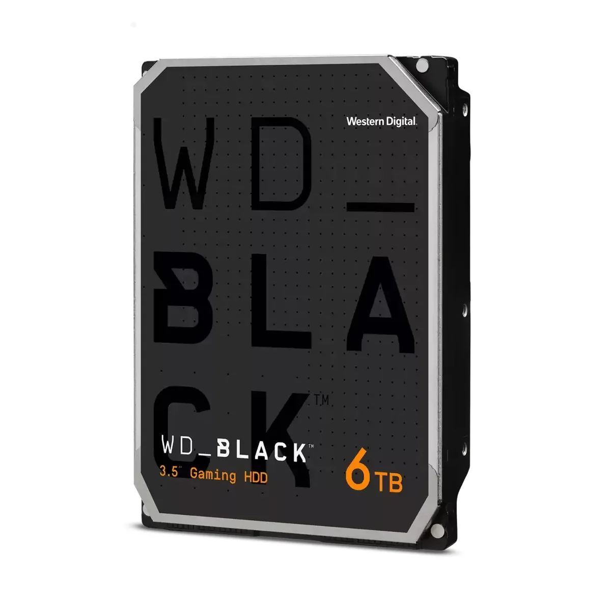 WD Black 3.5" 6 Tt, 7200 RPM, 256 MB, SATA III -kovalevy
