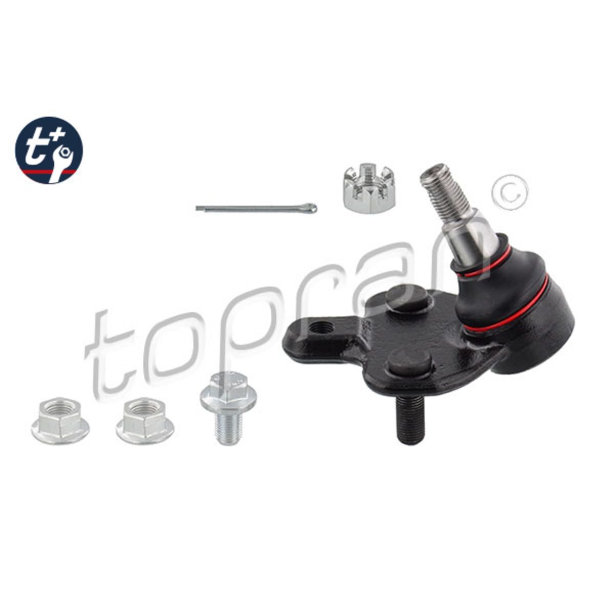 Pallonivel TOPRAN 600 582