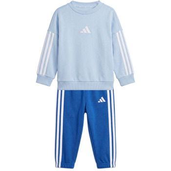 ADIDAS SPORTSWEAR Treenipuku 'Essentials' kuninkaallisen sininen / vaaleansininen / valkoinen
