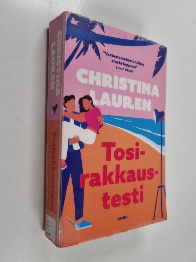 Tosirakkaustesti