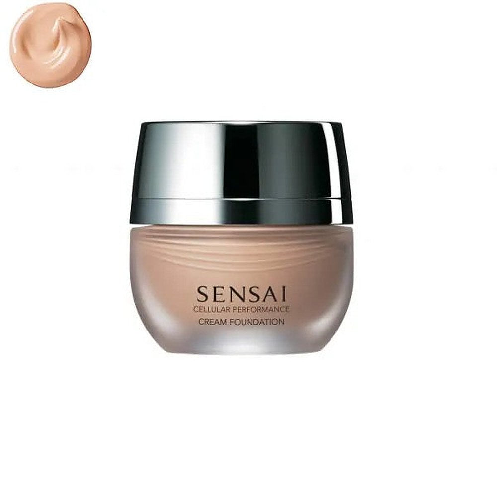 Säätiö Sensai Cellular Performance -voide CF12 Pehmeä beige 30ml