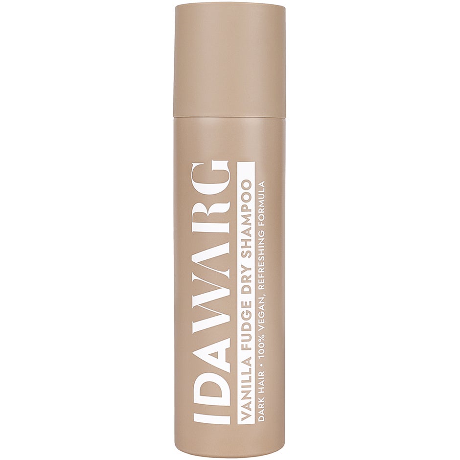 IDA WARG Beauty Vanilla Fudge Dry Shampoo Dark Hair 150 ml