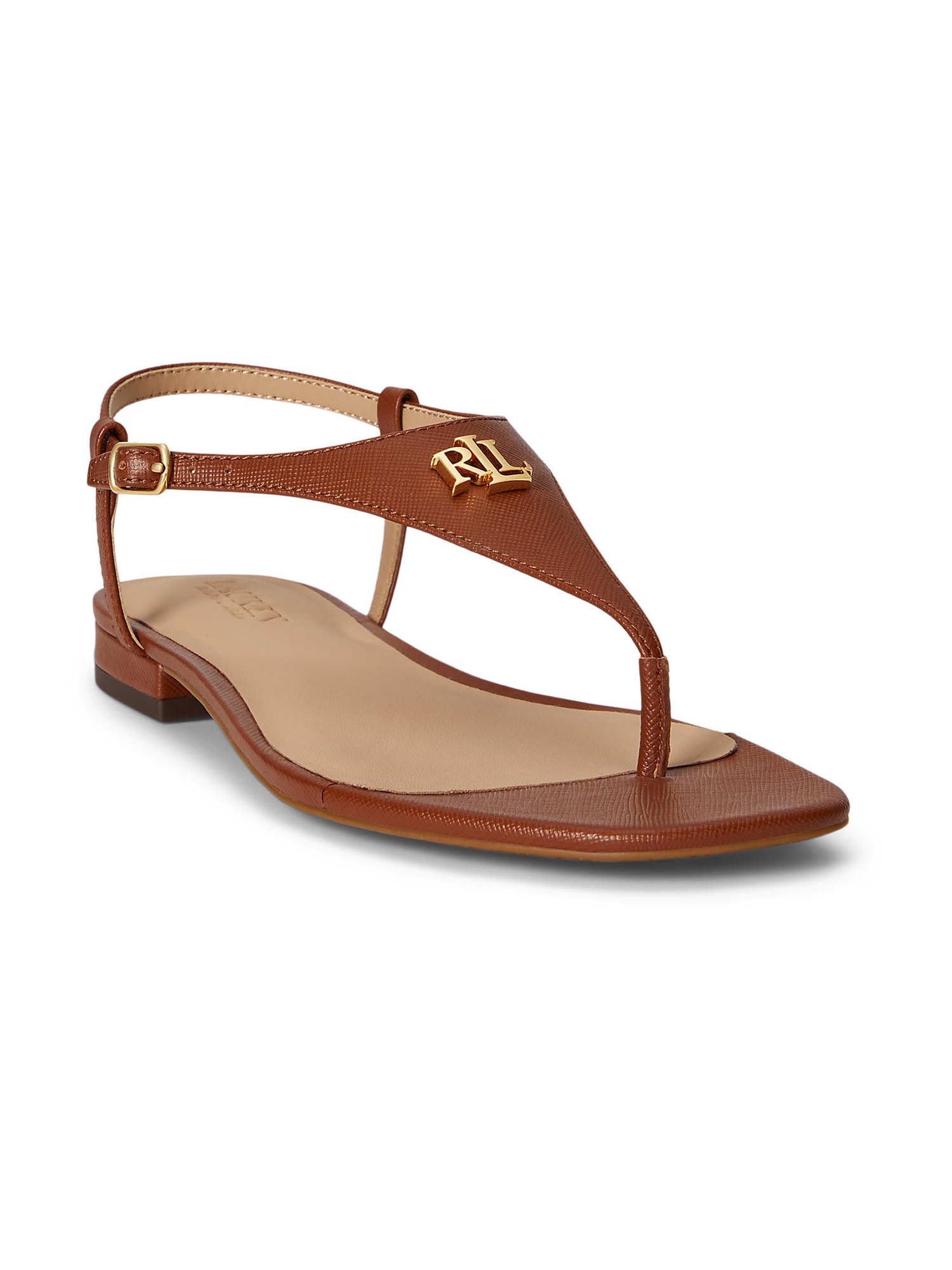 Tasaiset sandaalit Lauren Ralph Lauren EVERLEY 2-SANDALS-FLAT SANDAL 41