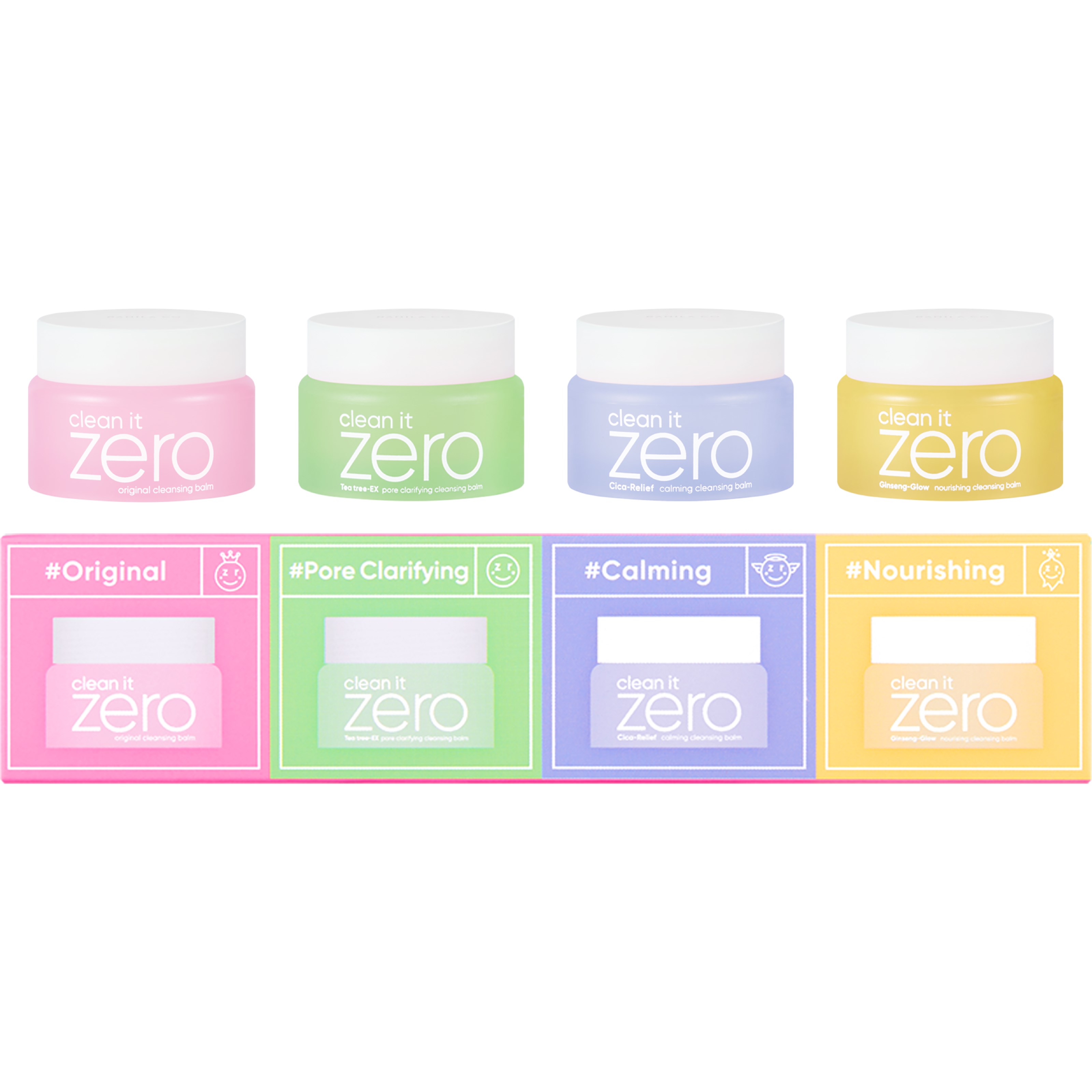 Banila Co Clean it Zero Cleansing Balm Miniature Set No.2 28ml