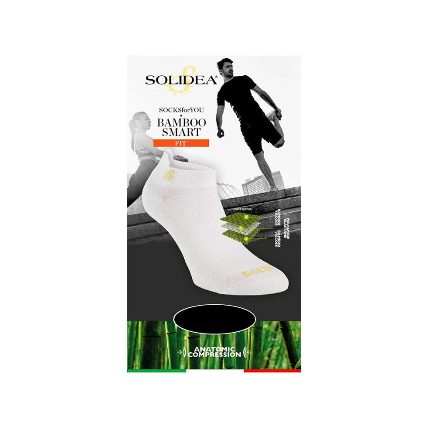 Solidea Sukat sinulle Bamboo Smart Fit Hengittävät sukat Punainen 1S