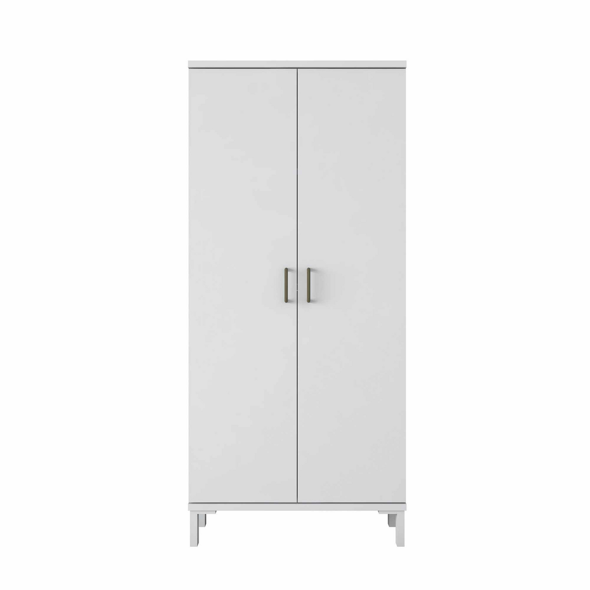 Norda Design Kylpyhuonekaappi Coral Bay, valkoinen, 32,5 × 60 × 133,6 cm