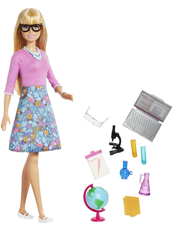 Barbie Opettajanukke (GJC23)