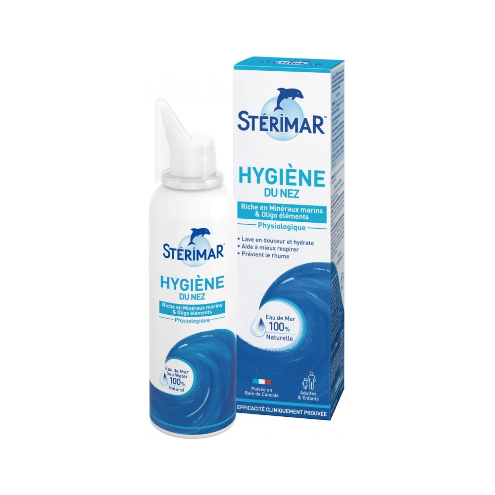 Sterimar Nose Hygiene - Fysiologinen - Nenäsuihke 50 ml