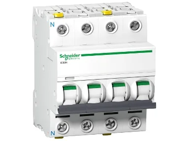 Schneider Electric Acti9 ic60n miniature circuit breaker 3p + n 16 A C curve
