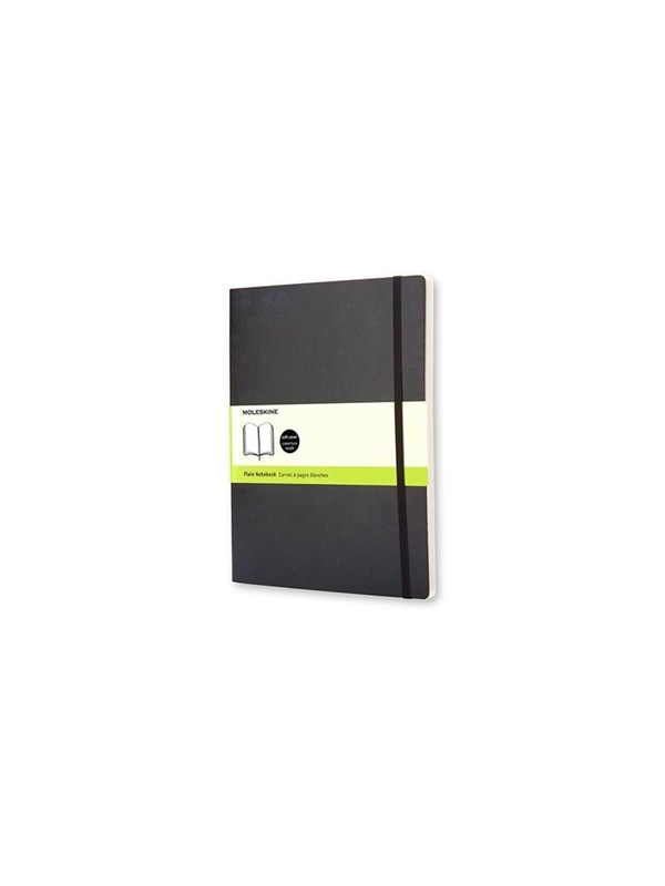 Moleskine 978-88-8370-726-1, Yksivärinen, Musta, Matta, Pehmeäkantinen, Aikuinen